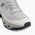 Moteriški turistiniai batai On Cloudrock Mid Waterproof glacier/alloy 7