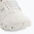 Moteriški bėgimo batai On Cloudswift 4 white/sunstone 7