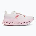 Moteriški bėgimo batai On Cloudsurfer Max ivory/peony 2