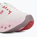 Moteriški bėgimo batai On Cloudsurfer Max ivory/peony 7