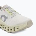 Moteriški bėgimo batai On Cloudmonster 3 ivory/seedling 7