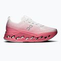 Moteriški bėgimo batai On Cloudsurfer Max white/camellia