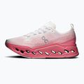 Moteriški bėgimo batai On Cloudsurfer Max white/camellia 2