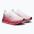 Moteriški bėgimo batai On Cloudsurfer Max white/camellia 3