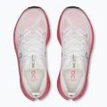 Moteriški bėgimo batai On Cloudsurfer Max white/camellia 6