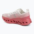 Moteriški bėgimo batai On Cloudsurfer Max white/camellia 3