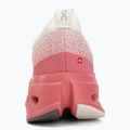 Moteriški bėgimo batai On Cloudsurfer Max white/camellia 6