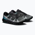 Vyriški bėgimo batai On Cloudsurfer 2 black/flurry 2