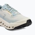 Moteriški bėgimo batai On Cloudsurfer Trail 2 Waterproof grain/brook 7