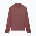 Vyriškas bėgimo džemperis On Core 1/4 Zip barberry