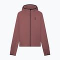 Vyriškas bėgimo džemperis On Climate Zip Hoodie barberry