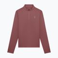 Moteriškas bėgimo džemperis On Core 1/4 Zip barberry
