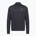 Vyriškas bėgimo džemperis On Core 1/4 Zip black