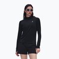 Moteriškas bėgimo džemperis On Core 1/4 Zip black