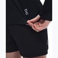 Moteriškas bėgimo džemperis On Core 1/4 Zip black 7