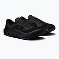 Vyriški bėgimo batai On Cloudvista 3 Waterproof black/black 2
