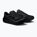 Moteriški bėgimo batai On Cloudvista 3 Waterproof black/black 2