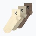 Kojinės On Logo Sock Mid 3 pack hare/brume