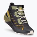 Vyriški bėgimo batai SCOTT Kinabalu 3 Mid Gore-Tex black/fir green 12