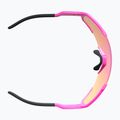 Akiniai nuo saulės SCOTT Shield Compact acid pink/pink chrome 4