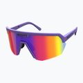 Akiniai nuo saulės SCOTT Sport Shield ultra purple/teal chrome