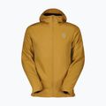 Vyriška hibridinė striukė SCOTT Insuloft Air Primaloft Hoody bread brown