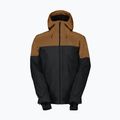 Vyriška slidinėjimo striukė SCOTT Ultimate Dryo 10 bread brown/black