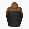 Vyriška slidinėjimo striukė SCOTT Ultimate Dryo 10 bread brown/black 2