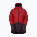 Moteriška slidinėjimo striukė SCOTT Ultimate Dryo Ripstop power red/rich purple