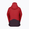 Moteriška slidinėjimo striukė SCOTT Ultimate Dryo Ripstop power red/rich purple 2