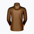 Vyriškas džemperis SCOTT Defined Light Hoody bread brown/flash orange 2