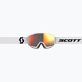 Slidinėjimo akiniai SCOTT Factor Pro mineral white/black/solar red chrome 2