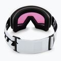 Slidinėjimo akiniai SCOTT Factor Pro LS mineral white/black amp ls blue chrome 3