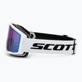 Slidinėjimo akiniai SCOTT Factor Pro LS mineral white/black amp ls blue chrome 4