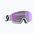 Slidinėjimo akiniai SCOTT Factor Pro LS mineral white/black amp ls blue chrome 5
