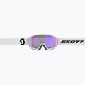 Slidinėjimo akiniai SCOTT Factor Pro LS mineral white/black amp ls blue chrome 6
