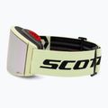 Slidinėjimo akiniai SCOTT React AMP Pro acid yellow/amp pro lavender chrome/amp pro green 5