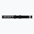Slidinėjimo akiniai SCOTT Shield mineral black/white/amp illuminator blue chrome 3