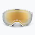Slidinėjimo akiniai SCOTT Faze II LS white/soft pink/light sensitive bronze chrome 2