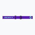 Slidinėjimo akiniai SCOTT Shield deep purple/solar red chrome 3