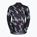 Moteriška striukė nuo vėjo SCOTT Endurance Tech Windbreaker black/morning blue