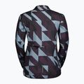 Moteriška striukė nuo vėjo SCOTT Endurance Tech Windbreaker black/morning blue 2