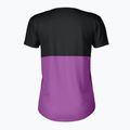 Moteriški bėgimo marškinėliai SCOTT Endurance Tech black/liquid purple 2