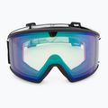 Slidinėjimo akiniai SCOTT Ambit black/white/amp aurora green chrome 2