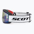 Slidinėjimo akiniai SCOTT Ambit black/white/amp aurora green chrome 4