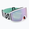 Slidinėjimo akiniai SCOTT Ambit white/mint green/amp lavender chrome