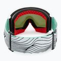 Slidinėjimo akiniai SCOTT Ambit white/mint green/amp lavender chrome 3