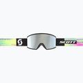 Slidinėjimo akiniai SCOTT Ambit black/neon yellow/amp white chrome 2