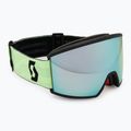 Slidinėjimo akiniai SCOTT Ambit glow green/amp ice chrome