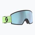 Slidinėjimo akiniai SCOTT Ambit glow green/amp ice chrome
